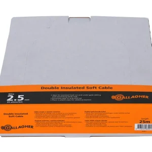 Neu Im Sortiment 25m Zaunzuleitung & Erdkabel - 2,5mm